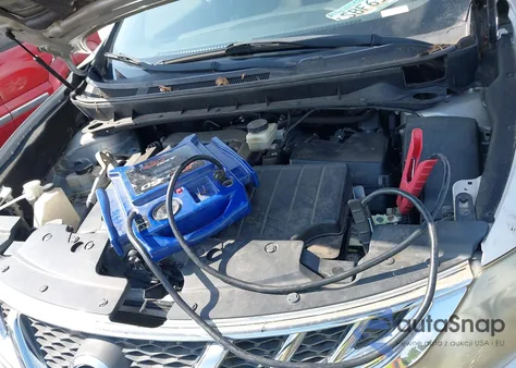 2014 Nissan Murano Le/S/Sl/Sv z USA, uszkodzony, nr VIN JN8AZ1MU2EW410143